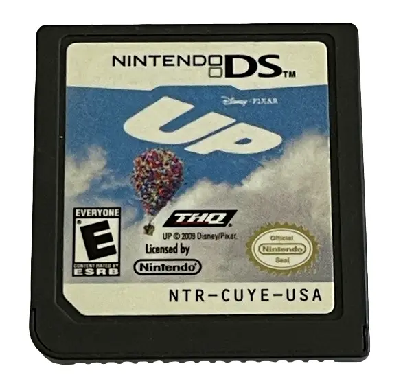 Disney Pixar Up Nintendo Ds 2Ds 3Ds *Cartridge Only* (Preowned) 1