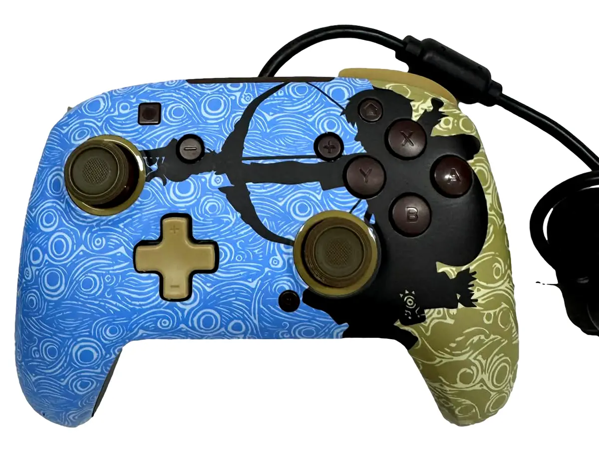 Pdp Switch Rematch Wired Controller Ancient Arrows Zelda Nintendo Switch (Preowned) 1