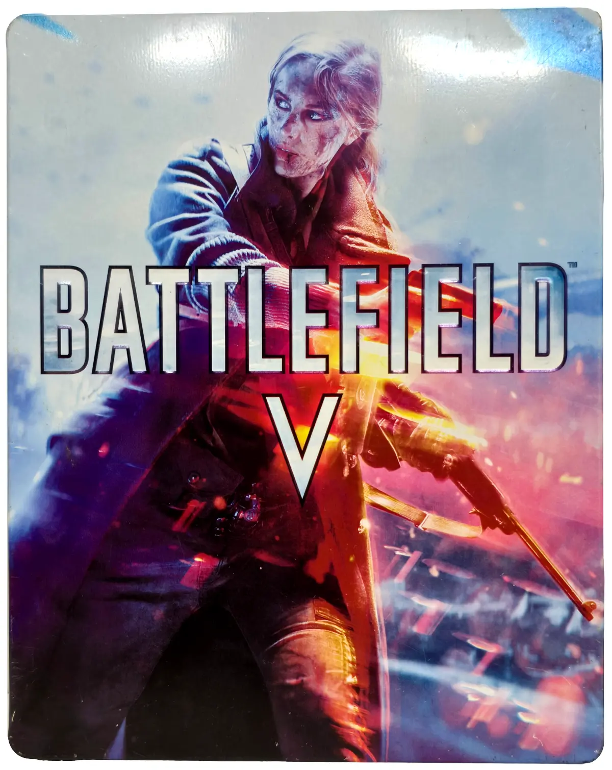 Battlefield V Sony Ps4 Playstation 4 Steelbook (Preowned) 1