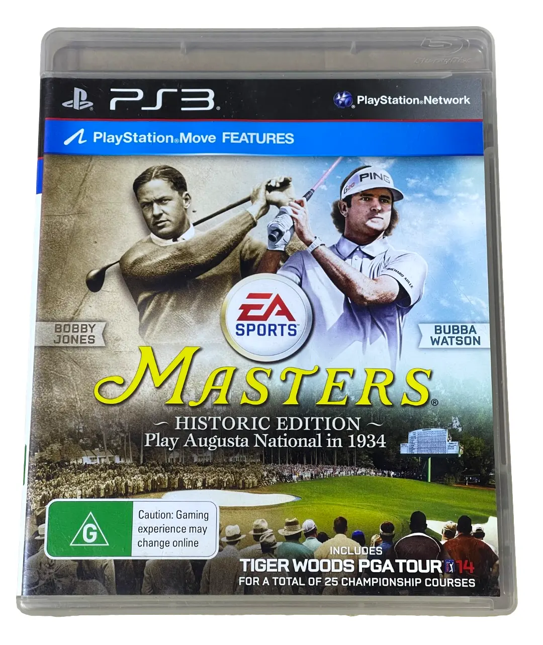 Ea Sports Masters Historic Edition Sony Ps3 (Preowned) 1