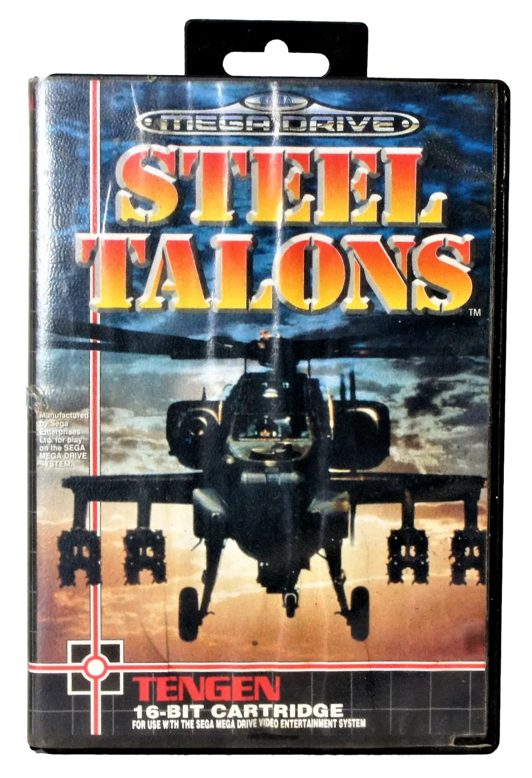 Steel Talons Sega Mega Drive *No Manual* (Pre-Owned) 1