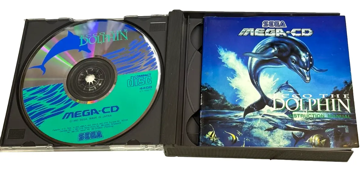 Ecco The Dolphin Sega Mega Cd Pal *Complete* (Preowned) 2