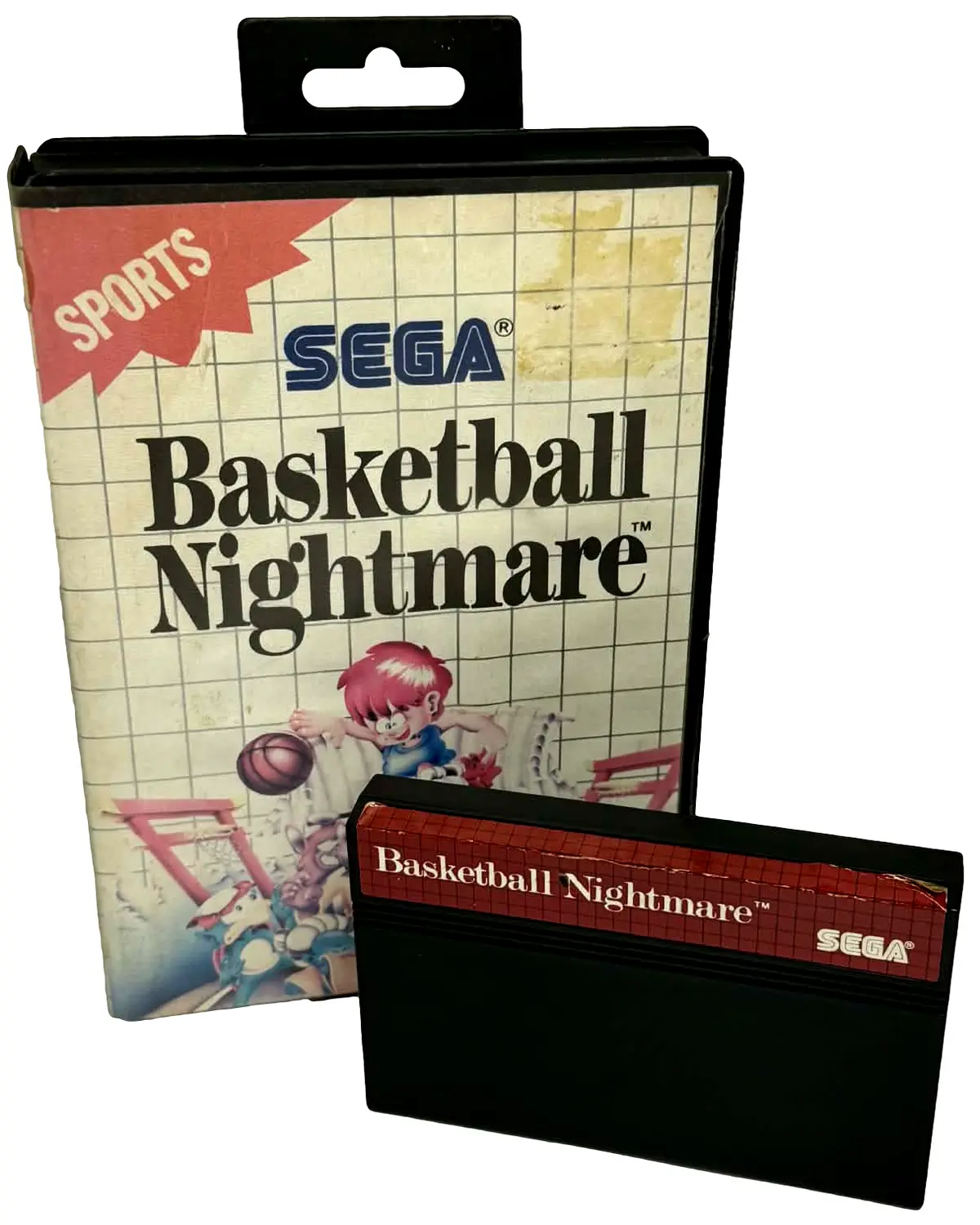Basketball Nightmare Sega Master System *No Manual* Ex Rental (Preowned) 1