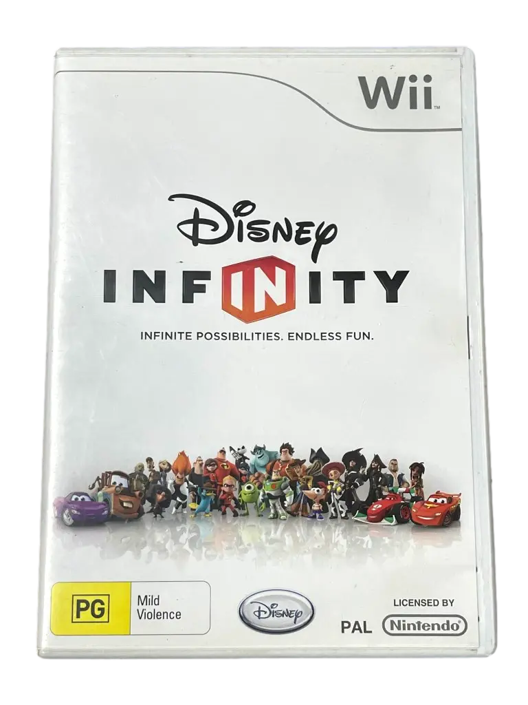 Disney Infinity Nintendo Wii Pal *No Manual*  (Pre-Owned) 1