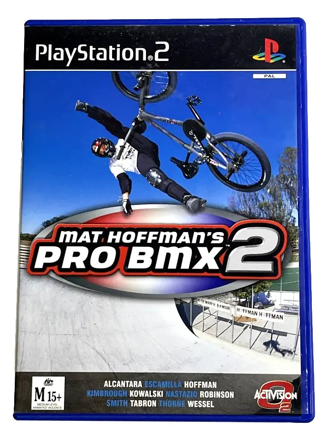 Mat Hoffman's Pro Bmx 2 Ps2 Pal *No Manual* (Preowned) 1