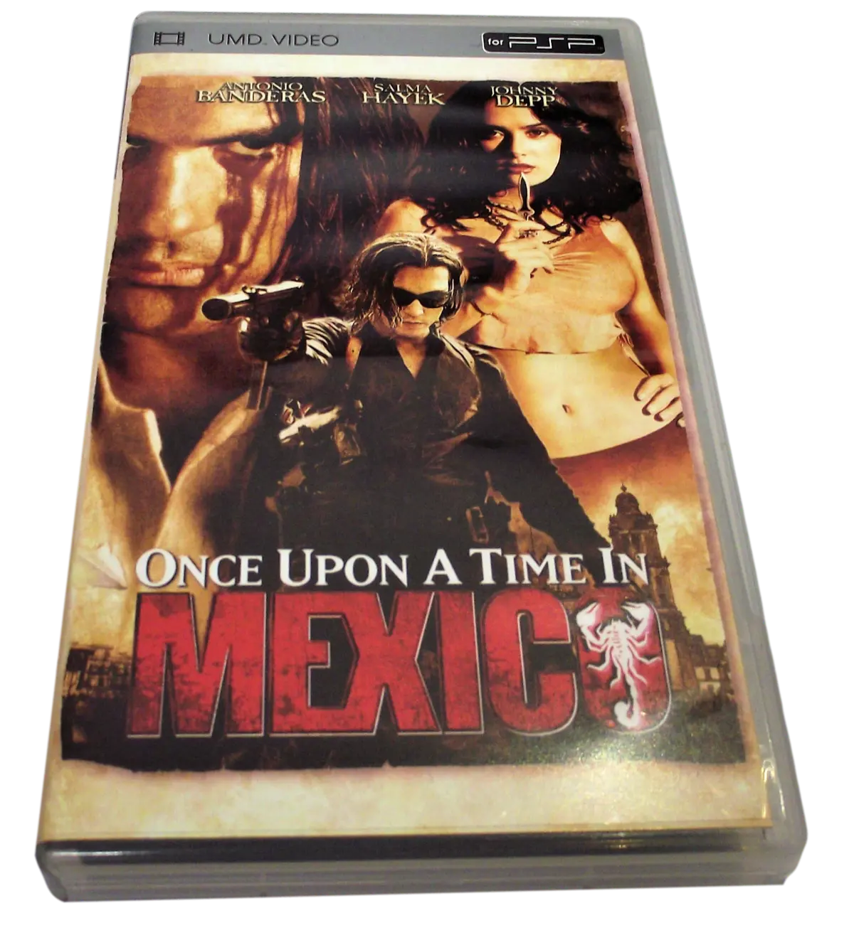 Once Upon A Time In Mexico Umd Video Sony Psp Pal (Pre-Owned) 1