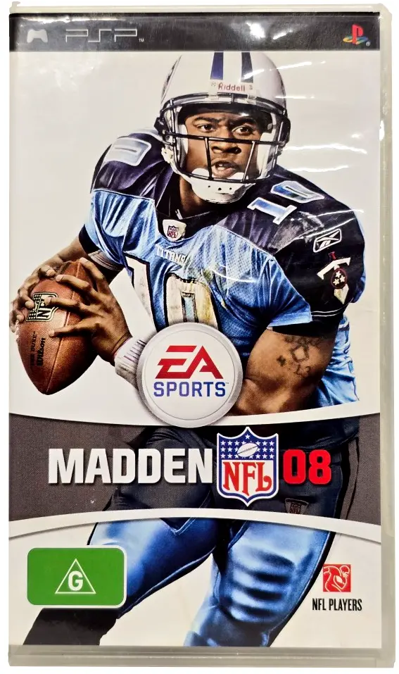 Madden Nfl 08 Sony Psp Game (Preowned) 1