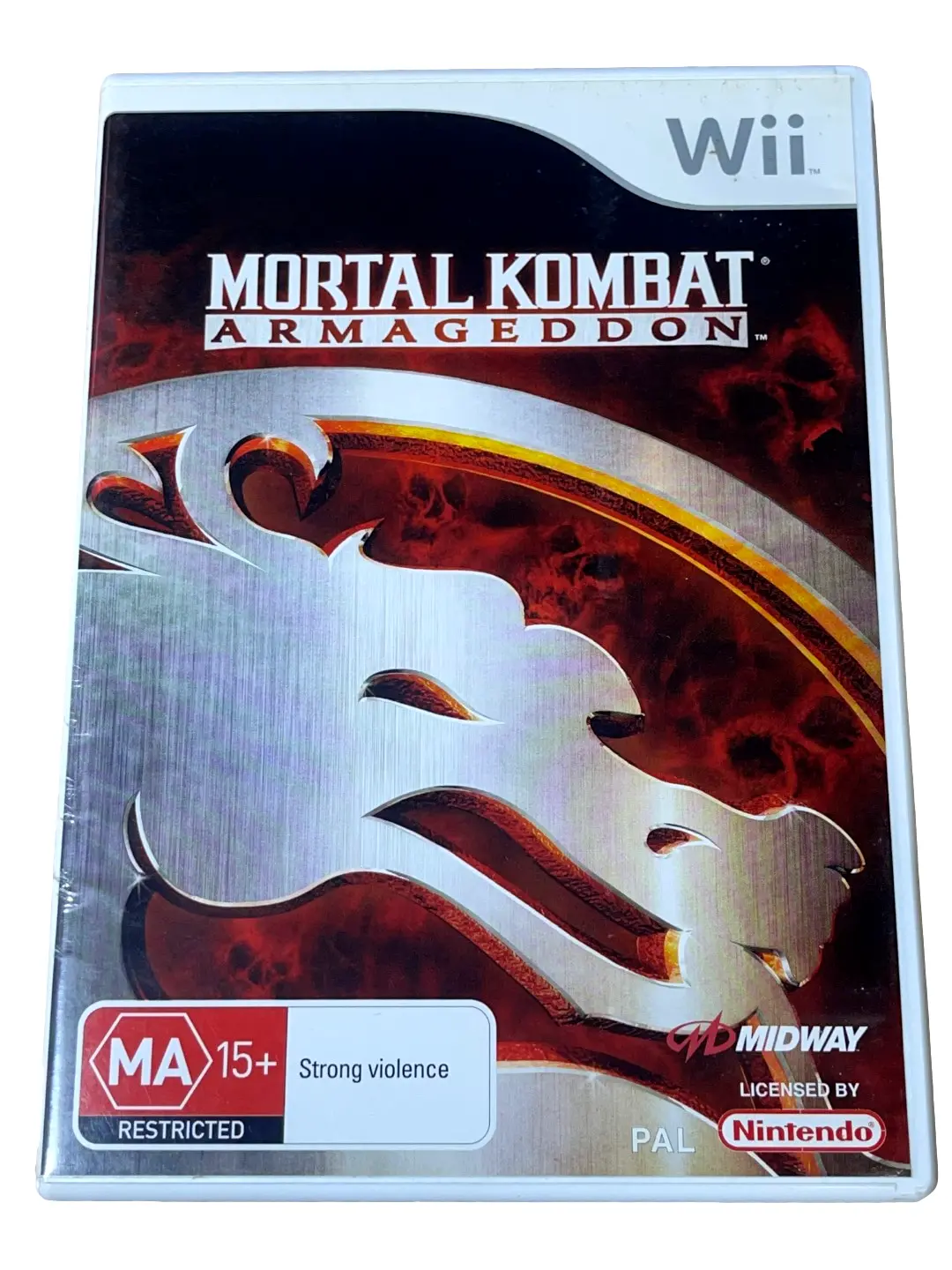 Mortal Kombat Armageddon Nintendo Wii Pal *Complete* (Preowned) 1