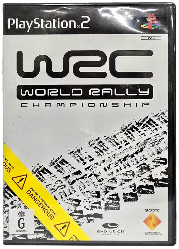 Wrc World Rally Championship Ps2 Pal *Complete* Playstation 2 (Preowned) 1
