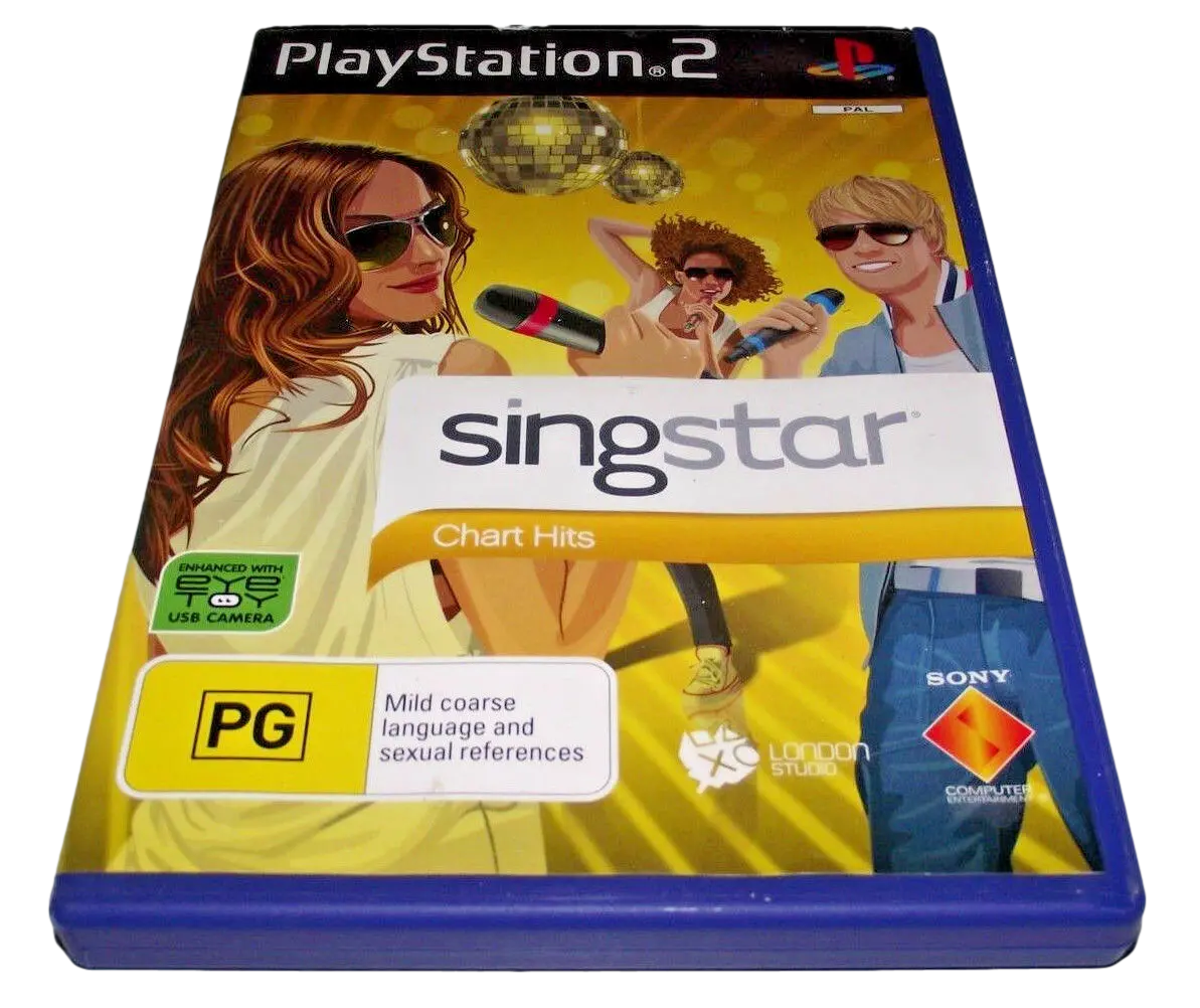 Singstar Ps2 Playstation 2 Ultimate Selection Pal Games (Preowned) 19
