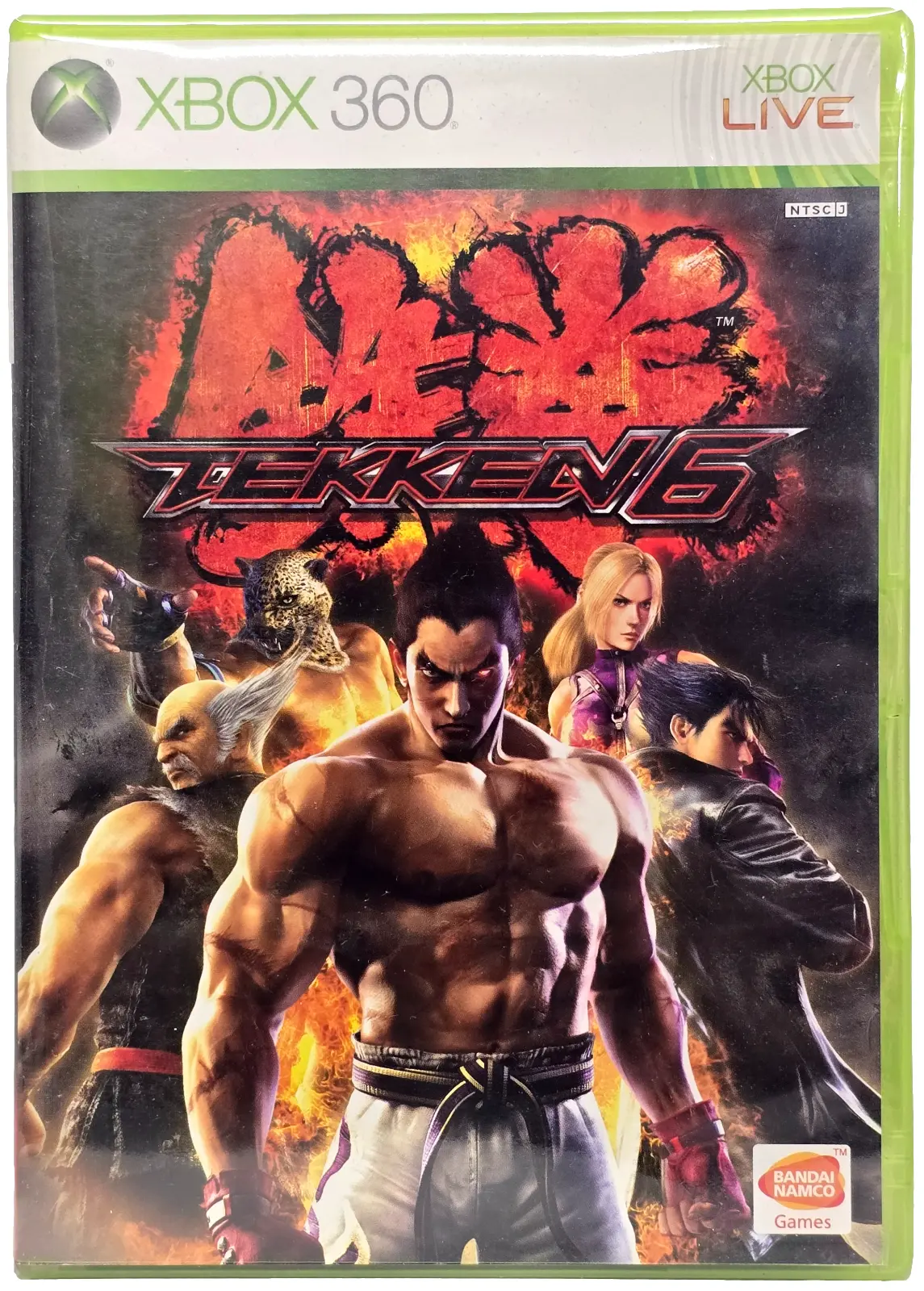 Tekken 6 Xbox 360 Ntsc/J (Region Free) (Preowned) 1