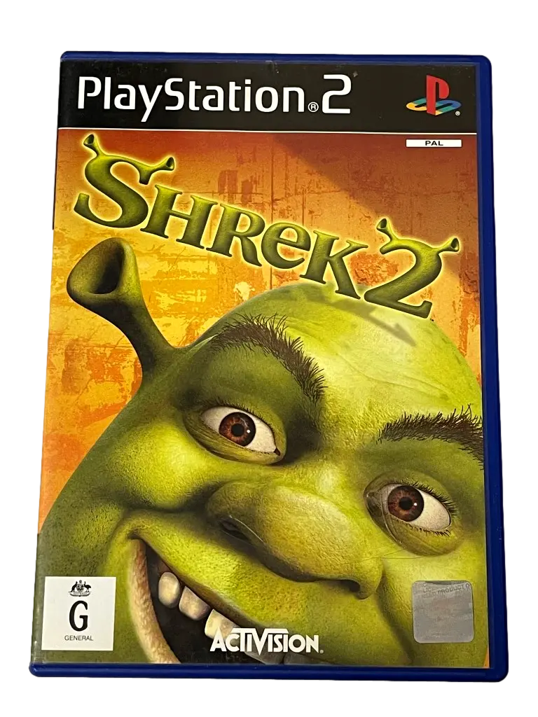 Shrek 2 Ps2 Pal *Complete* (Preowned) 1
