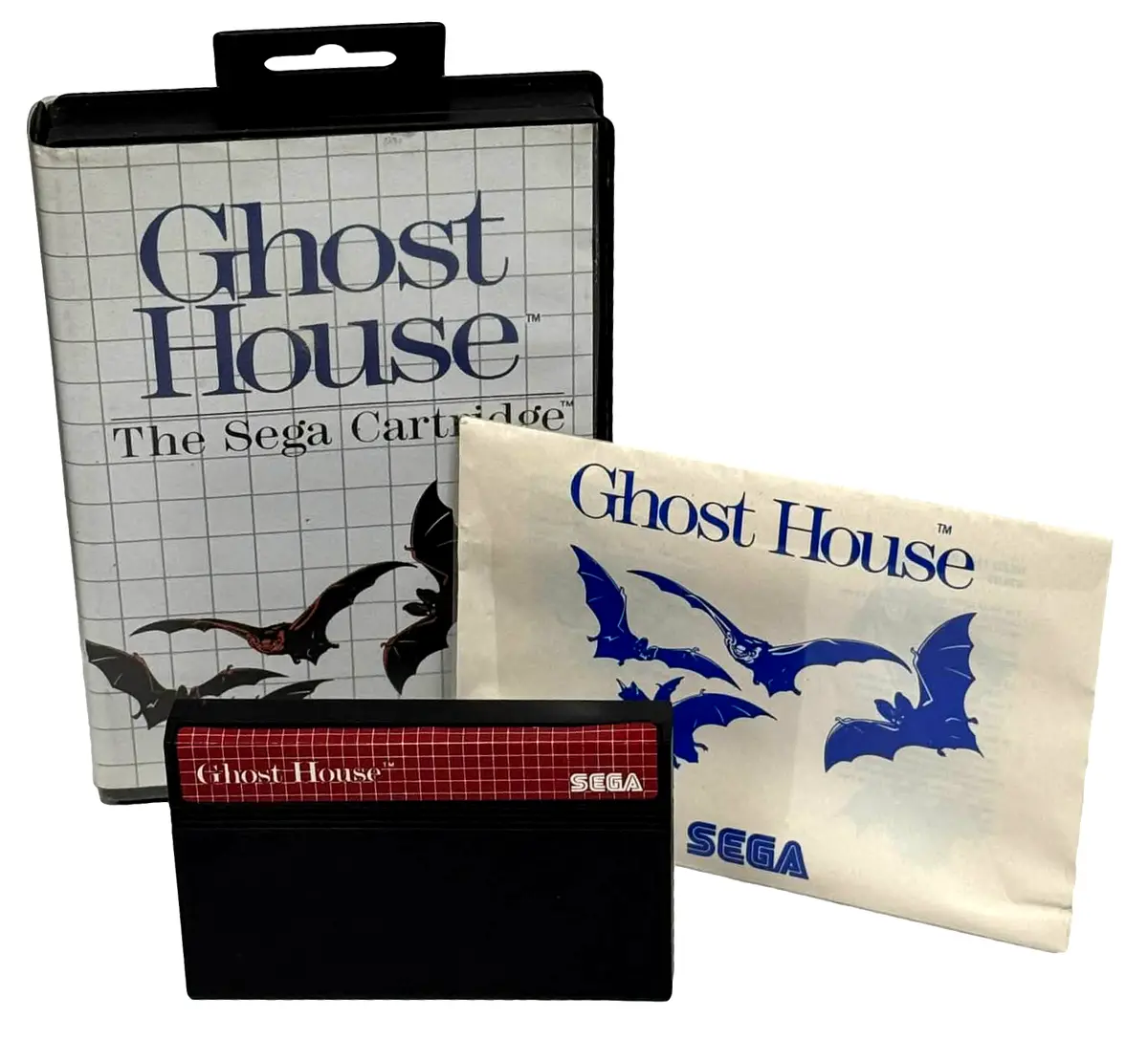 Ghost House Sega Master System *Complete* (Preowned) 1