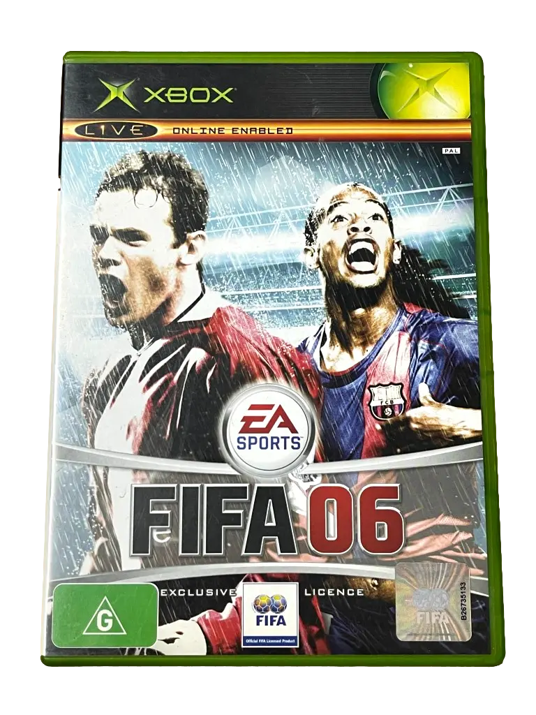 Fifa 06 Xbox Original Pal *Complete* (Pre-Owned) 1
