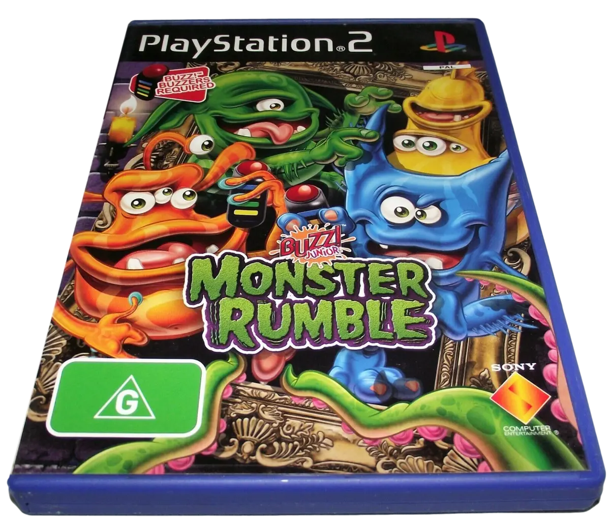 Buzz Ps2 Playstation 2 Ultimate Selection Pal Games Buzz Junior (Preowned) 8