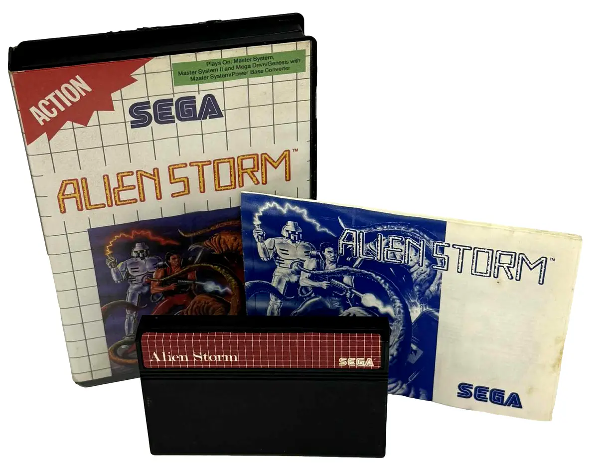 Alien Storm Sega Master System *Complete* #3 (Preowned) 1