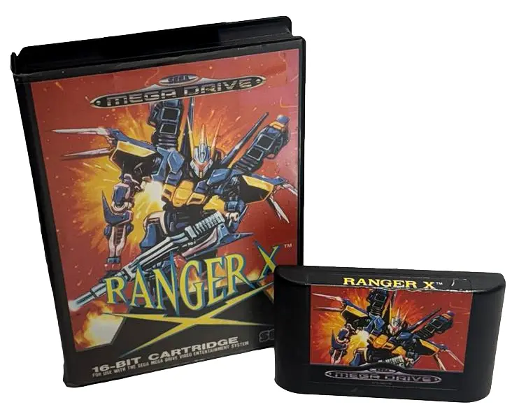 Ranger X Sega Mega Drive *No Manual* (Preowned) 1