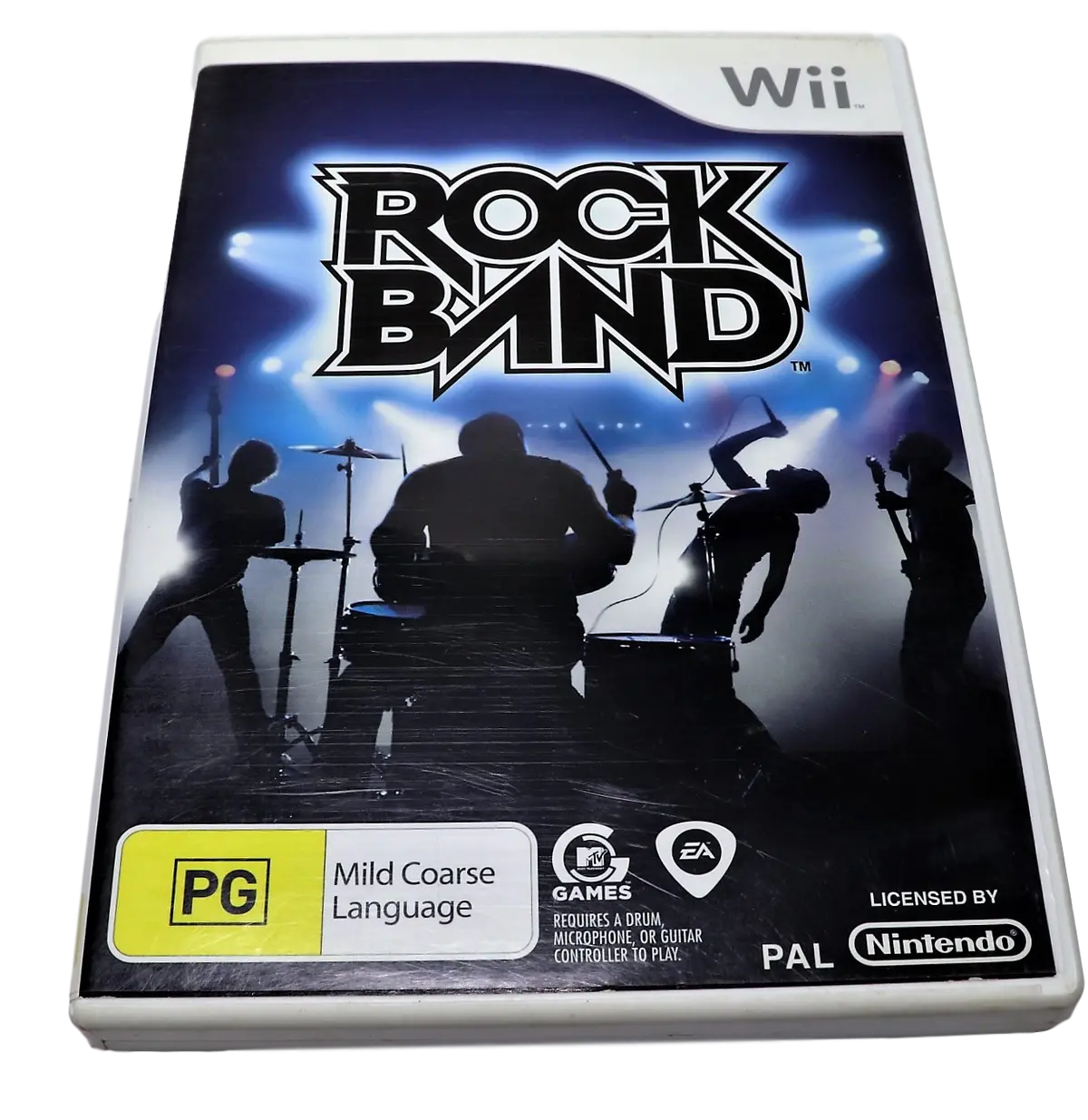 Rock Band Nintendo Wii Pal *Complete* (Pre-Owned) 1