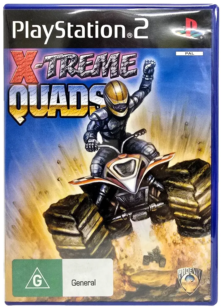 X-Treme Quads Ps2 Pal *Complete* Playstation 2 (Preowned) 1