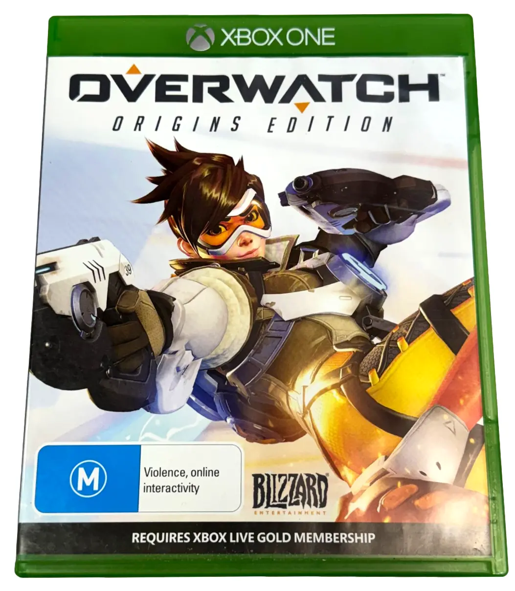 Overwatch Origins Edition Microsoft Xbox One (Preowned) 1