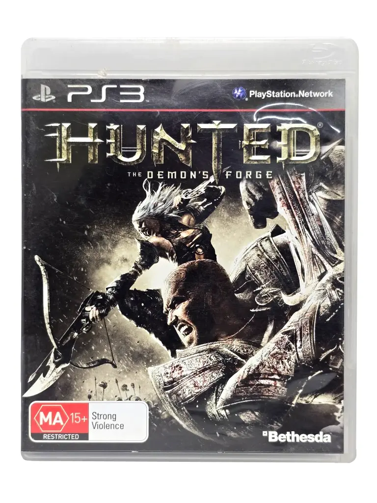 Hunted The Demon Forge Sony Ps3 Playstation 3 (Preowned) 1