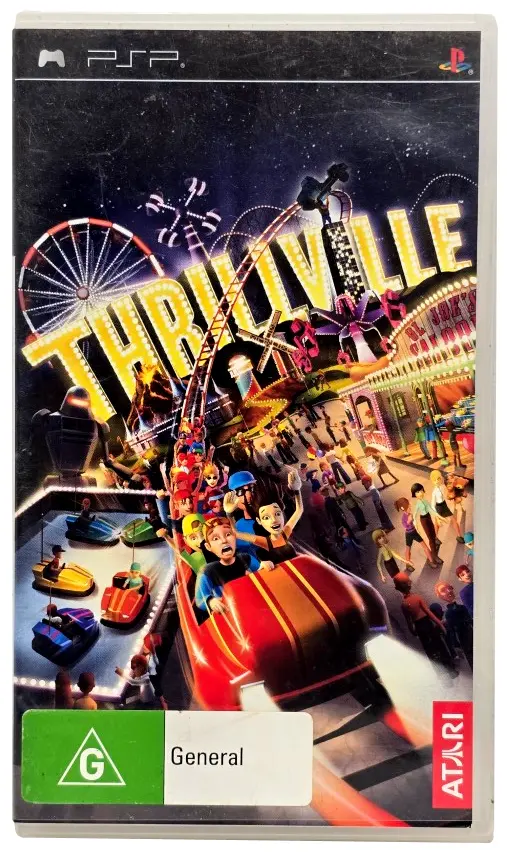 Thrillville Sony Psp Game (Preowned) 1