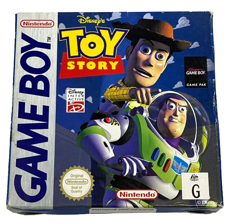 Toy Story Nintendo Gameboy *No Manual* Boxed (Preowned) 1