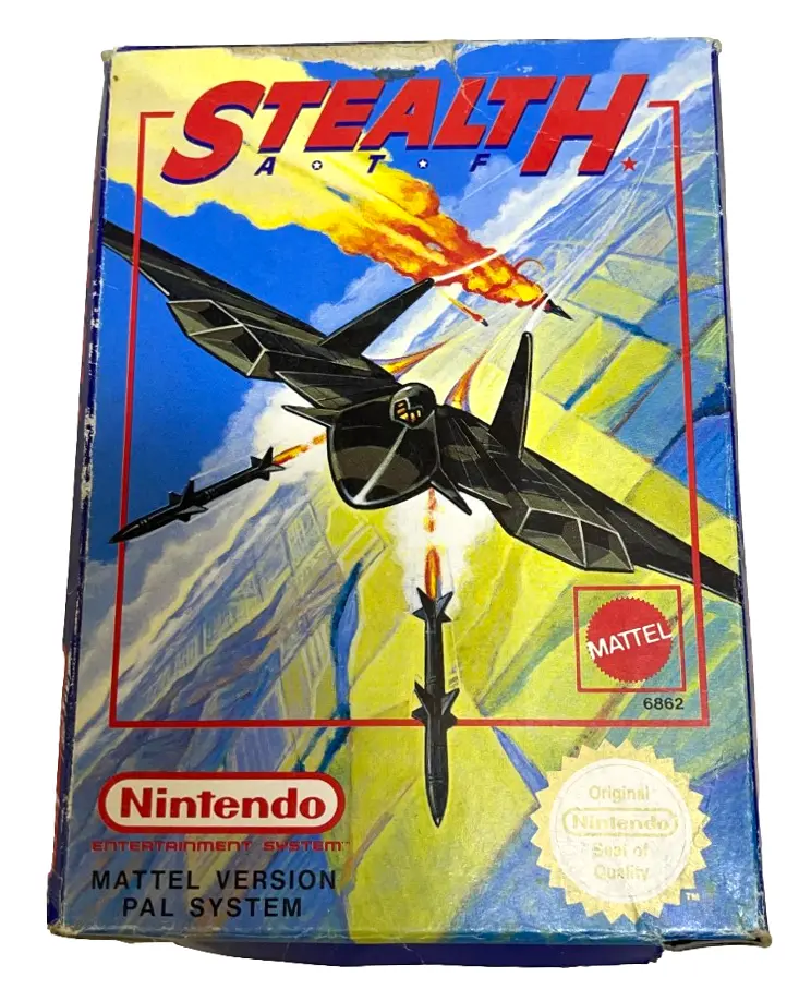 Stealth Atf Nintendo Nes Boxed Pal *No Manual* #3 (Preowned) 1