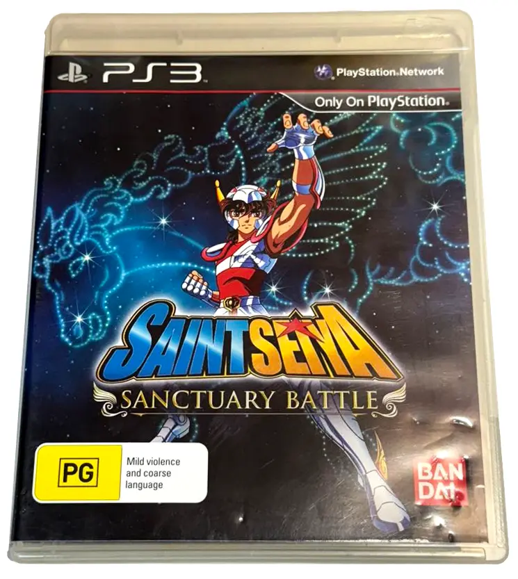 Saint Seiya Sanctuary Battle Sony Ps3 *Complete* 1