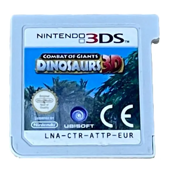 Dinosaurs 3D Combat Of The Giants Nintendo 3Ds 2Ds (Cartridge Only) (Preowned) 1
