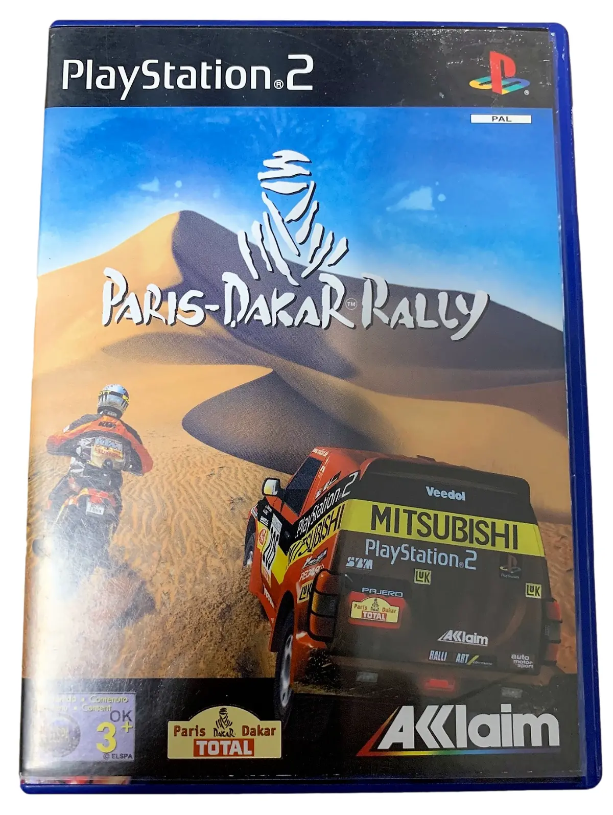 Paris Dakar Rally Ps2 Pal *Complete* (Preowned) 1