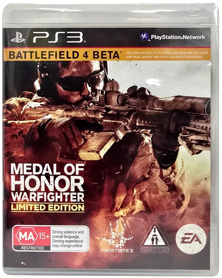 Medal Of Honor Warfighter Limited Edition Sony Ps3 (Pre-Owned) 1
