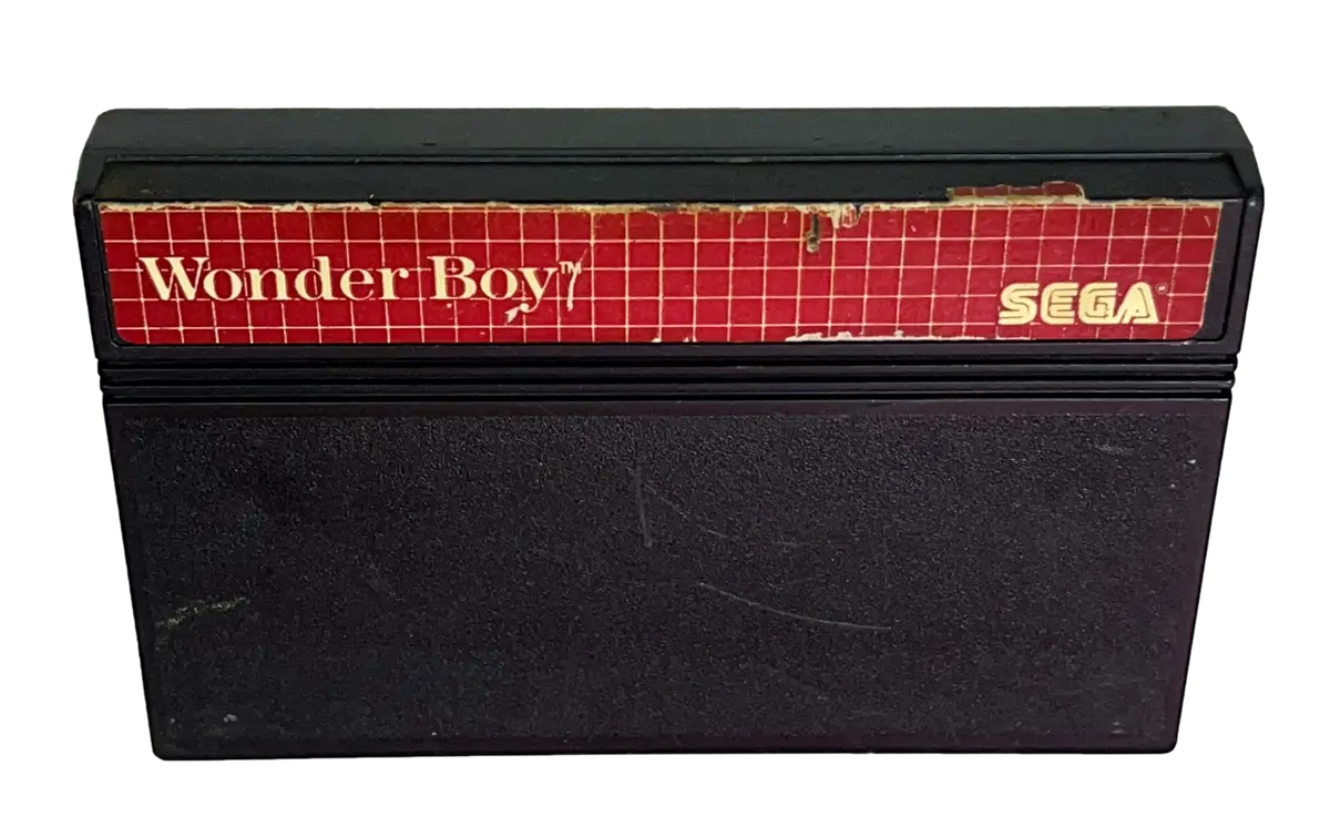 Wonder Boy Sega Master System *Cartridge Only* #5 (Preowned) 1