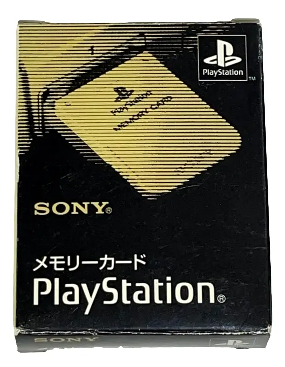Boxed Genuine Sony Playstation 1 Memory Card 1Mb Grey Ps1 Official #13 (Preowned) 1