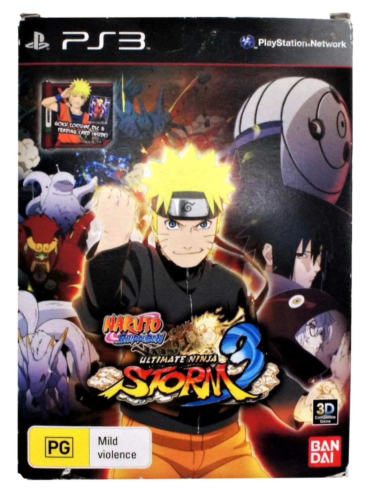 Naruto Shippuden Ultimate Ninja Storm 3 Collector's Edition Sony Ps3 1
