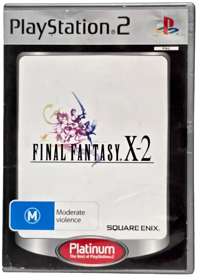 Final Fantasy X-2 Ps2 (Platinum) Pal *No Manual* Playstation 2 1