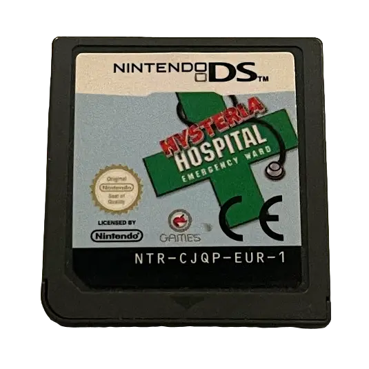 Hysteria Hospital Emergency Ward Nintendo Ds 2Ds 3Ds *Cartridge Only* (Pre-Owned) 1