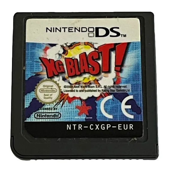 Xg Blast Nintendo Ds 2Ds 3Ds *Cartridge Only* (Preowned) 1