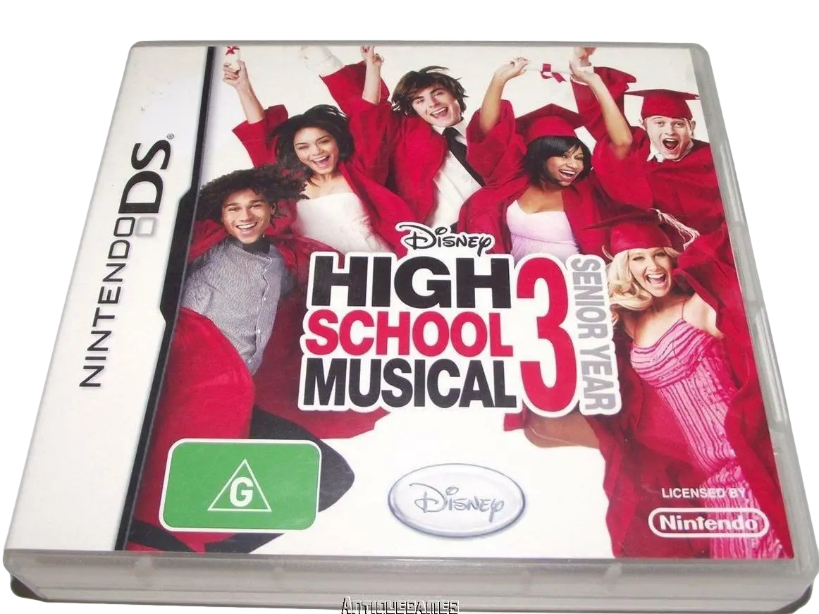 High School Musical 3 Senior Year Nintendo Ds 3Ds *No Manual* (Preowned) 1