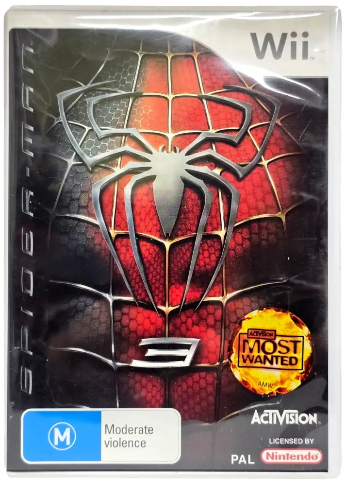 Spider-Man 3 Nintendo Wii Pal *Complete* (Preowned) 1