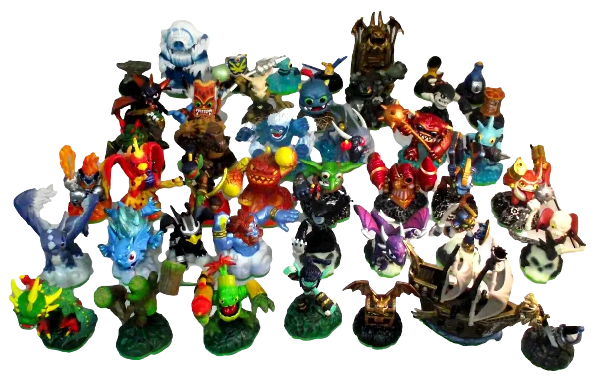 Skylanders Spyro's Adventure Green Base Full Dropdown Selection Wii Xbox 360 Ps3 1
