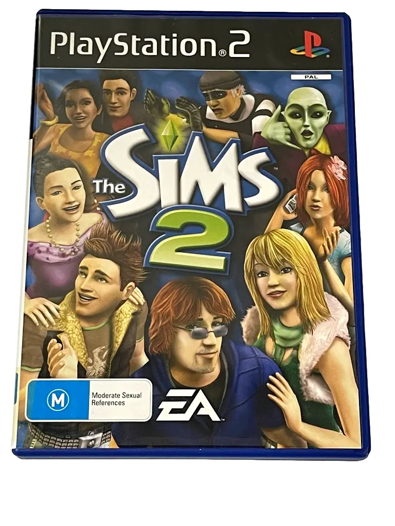 The Sims 2 Ps2 Pal *Complete* (Preowned) 1