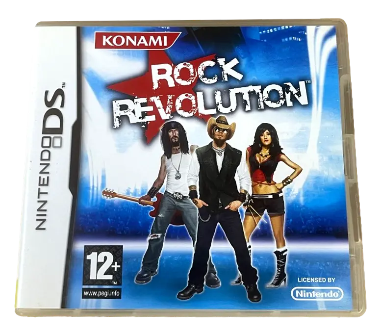 Rock Revolution Nintendo Ds 3Ds Game *Complete* (Pre-Owned) 1