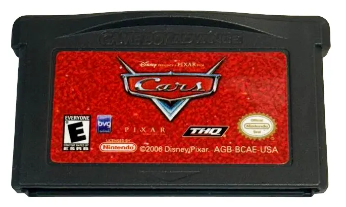 Disney Pixar Cars Nintendo Gameboy Advance (Cartridge) (Preowned) 1
