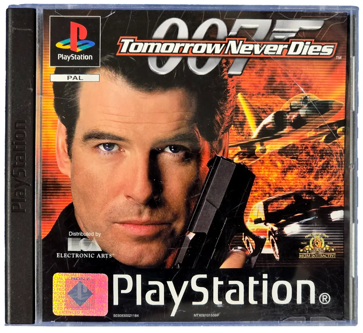 007 Tomorrow Never Dies Ps1 Ps2 Ps3 Pal *Complete* Playstation #2 1