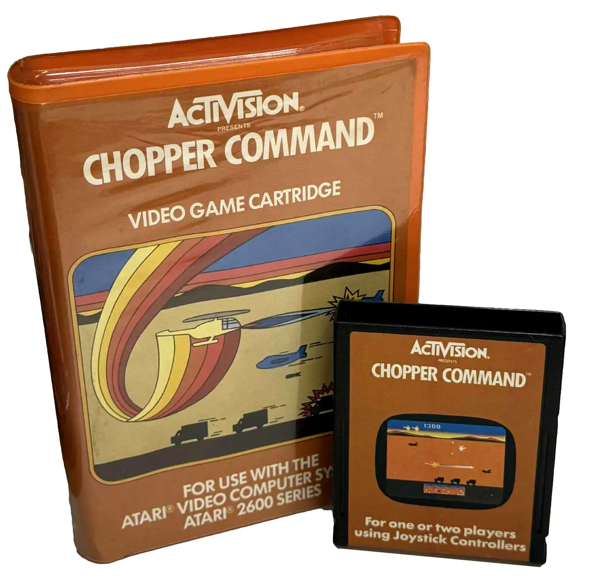 Chopper Command Atari 2600 *Complete* (Preowned) 1