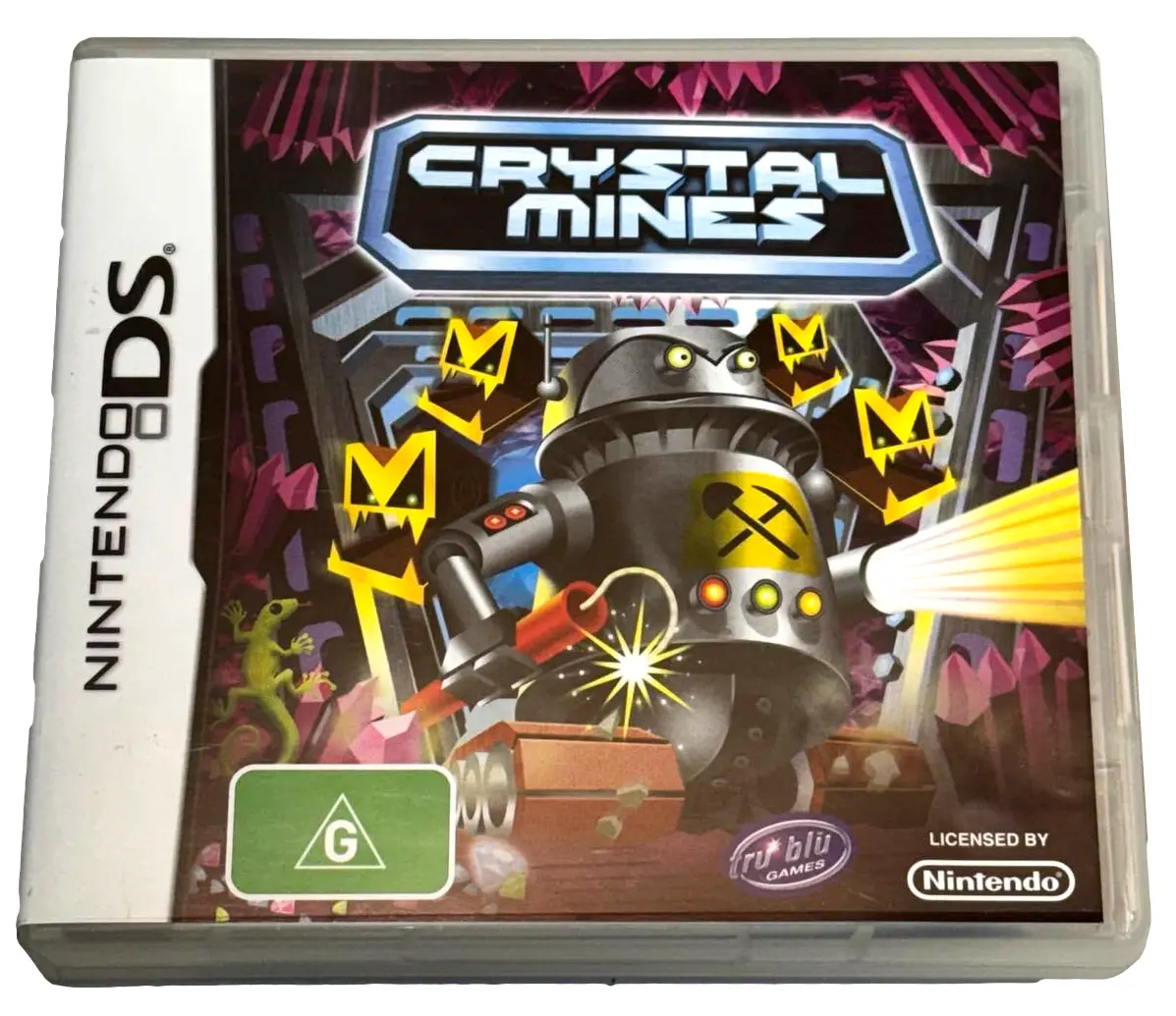 Crystal Mines Nintendo Ds 2Ds 3Ds Game *Complete* (Preowned) 1