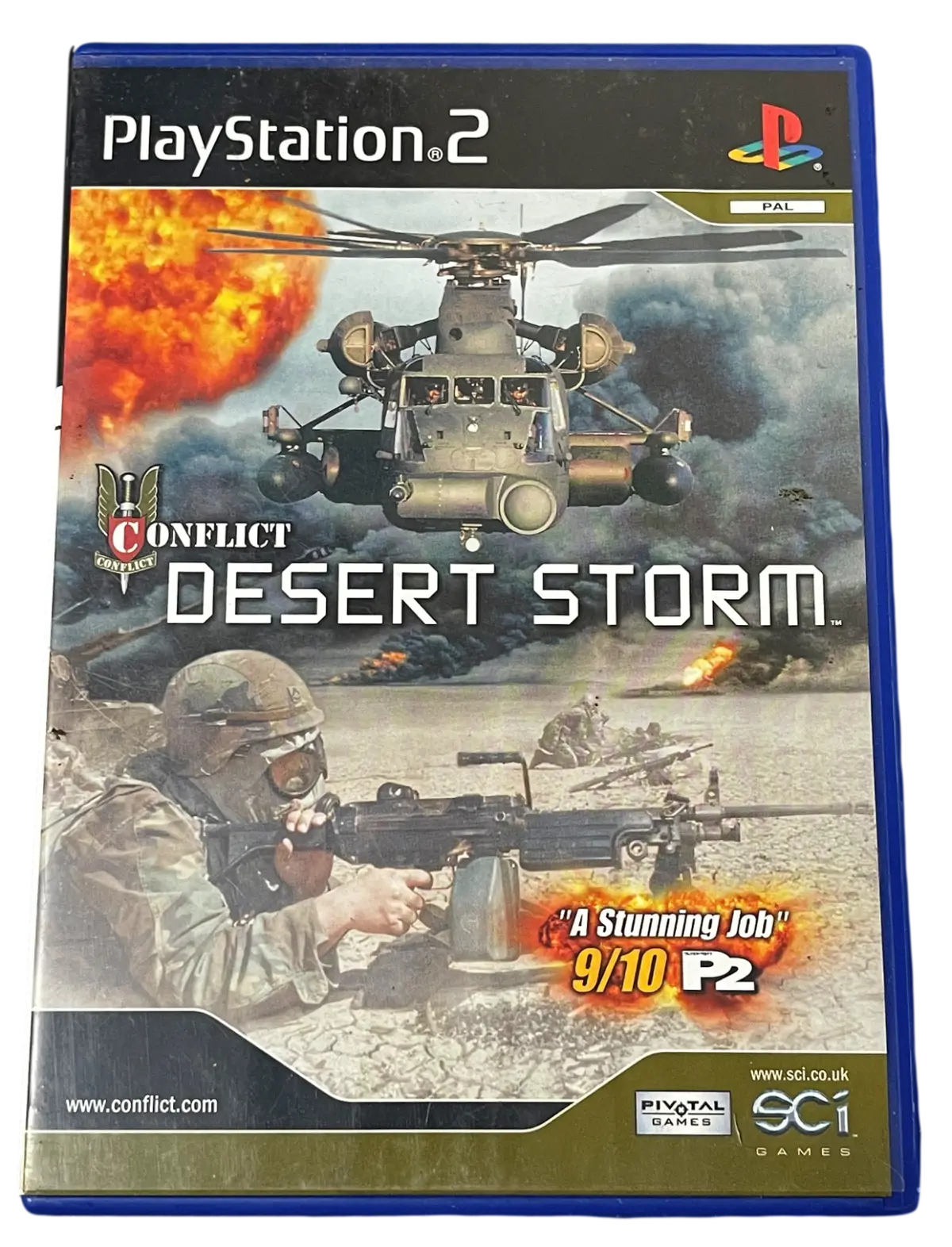 Conflict: Desert Storm Ps2 Pal *Complete* (Preowned) 1