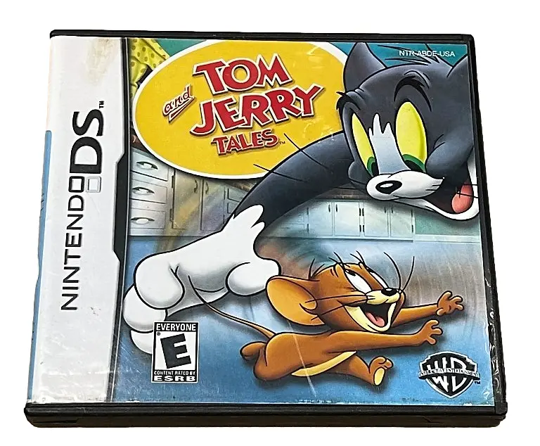 Tom And Jerry Tales Ds 2Ds 3Ds Game *Complete* (Preowned) 1