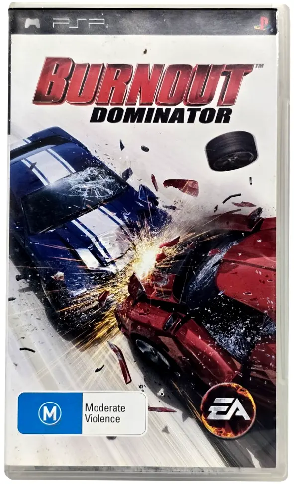 Burnout Dominator Sony Psp (Pre-Owned) 1